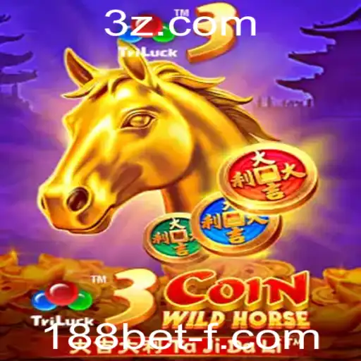 Explore o Mundo de 3CoinWildHorse no 188bet